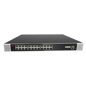 10G uplink 28-port L3 managed industrial PoE switch
