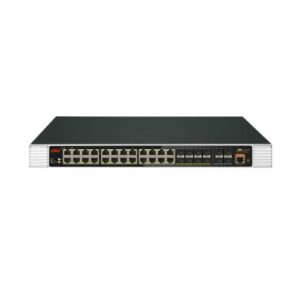 uplink 36-port L2+ managed industrial PoE switch