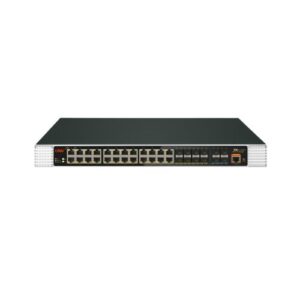 10G uplink 36-port L3 managed industrial PoE switch