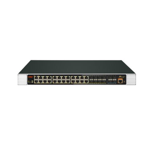 10G uplink 36-port L3 managed industrial PoE switch