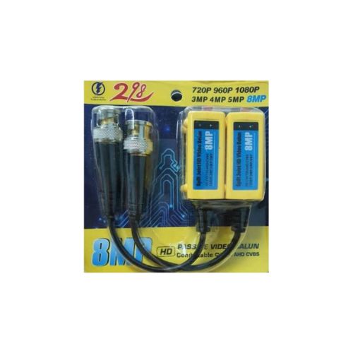 CCTV Passive Video Balun Power