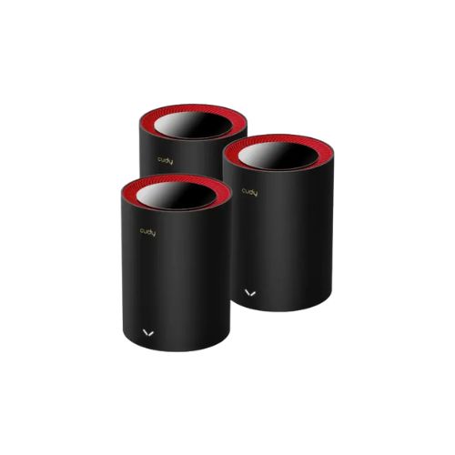 Cudy M3000 AX3000 2.5G Dual Band Wi-Fi 6 Mesh System Router (3 Pack)
