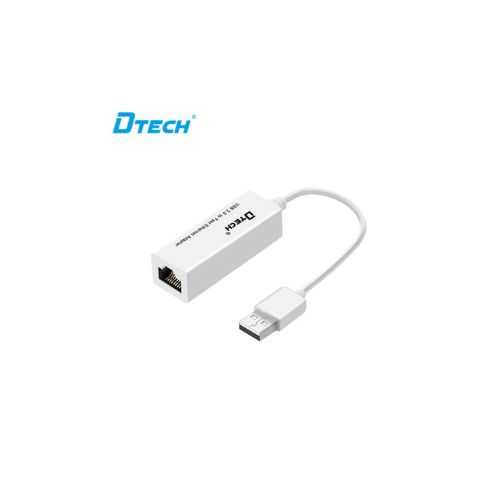 Dtech DT-5036A USB Lan Converter USB to Ethernet Adapter
