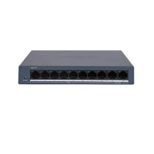 Hikvision DS-3E0110MP-E/M 8 Port Fast Ethernet Unmanaged PoE Switch