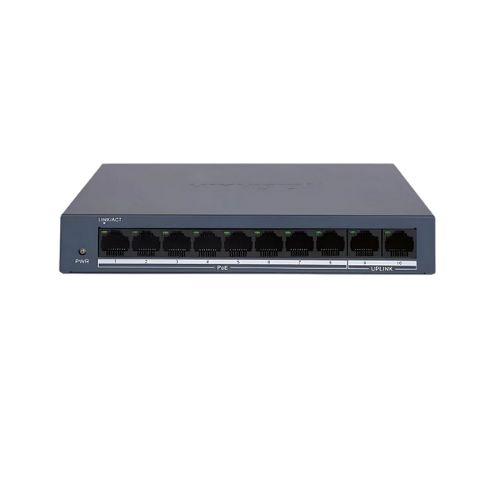 Hikvision DS-3E0110MP-E/M 8 Port Fast Ethernet Unmanaged PoE Switch