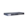 Hikvision DS-3E0518P-E/M 18 Port Gigabit Unmanaged POE Switch