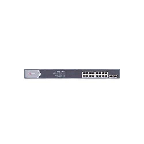 Hikvision DS-3E0518P-E/M 18 Port Gigabit Unmanaged POE Switch