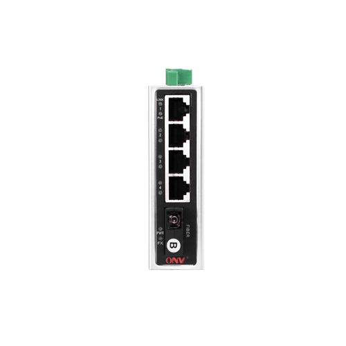 ONV-IPS1004PF 10/100M 5-port industrial PoE switch
