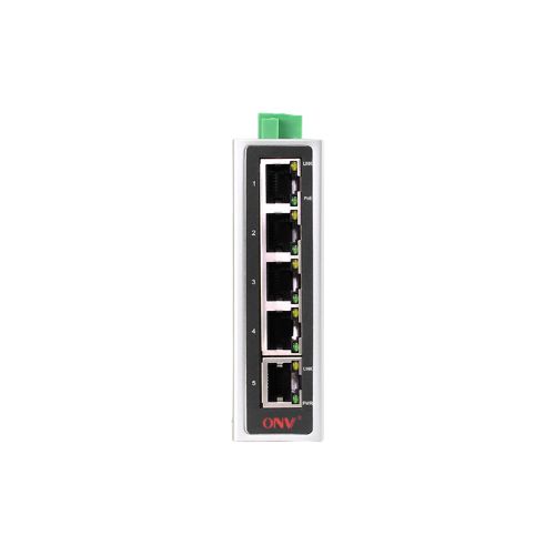 ONV-IPS1005P 10/100M 5-port industrial PoE switch