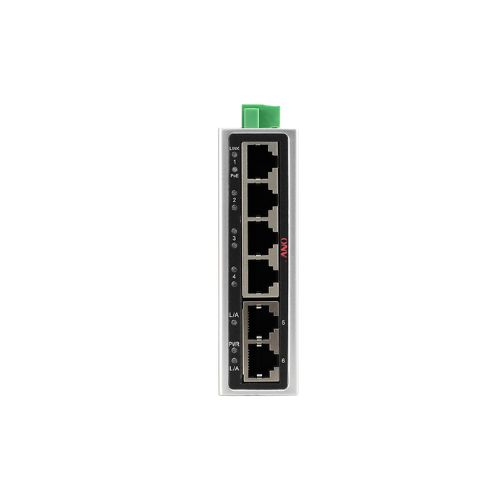ONV-IPS1064P 10/100M 6-port industrial PoE switch