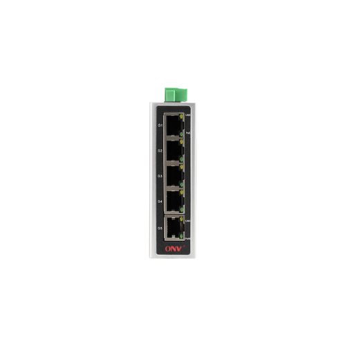 ONV-IPS3005P Gigabit 5-port industrial PoE switch