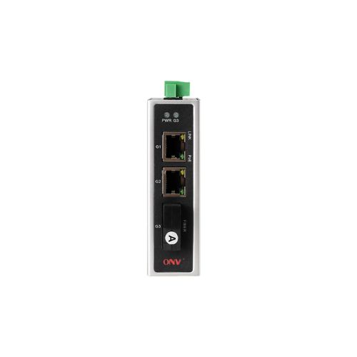 ONV-IPS3032PF Gigabit 3-port industrial PoE switch