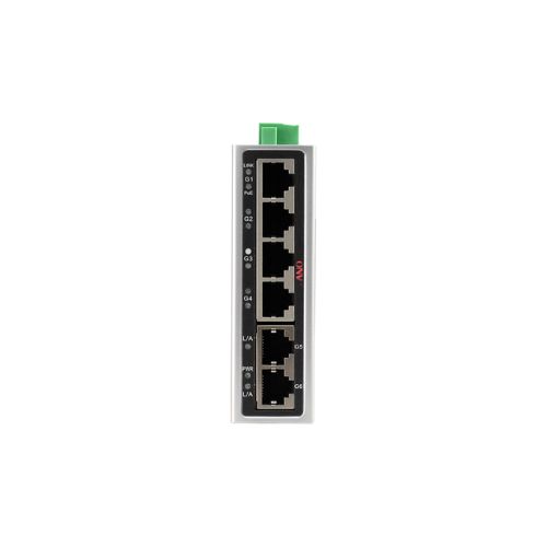 ONV-IPS3064P Gigabit 6-port industrial PoE switch