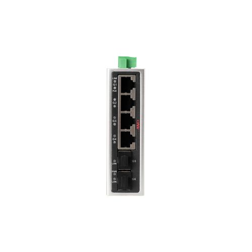 ONV-IPS3064PF Gigabit 6-port industrial PoE switch