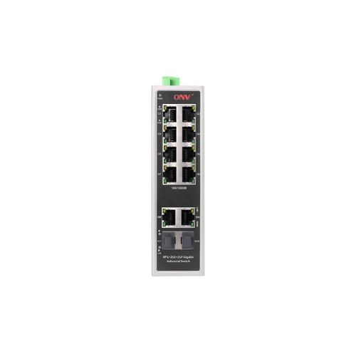 ONV-IPS3064PFG Gigabit 6-port industrial PoE switch