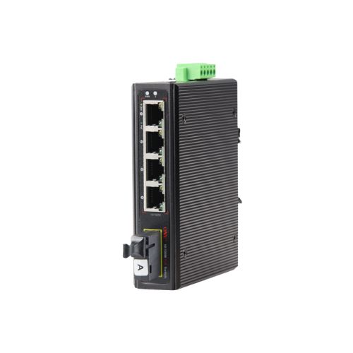 ONV-IPS31004PF 10/100M 5-port industrial PoE switch