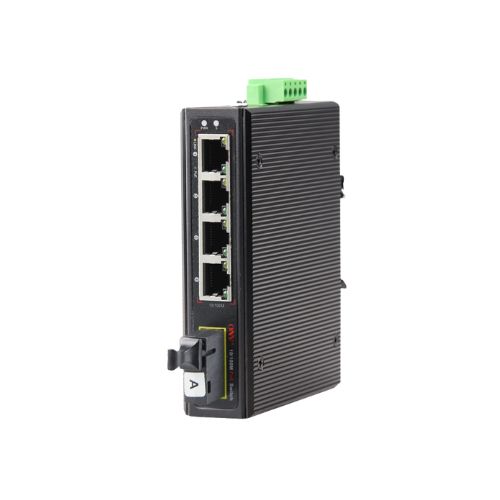 ONV-IPS31004PF-bt 5-port industrial bt PoE switch
