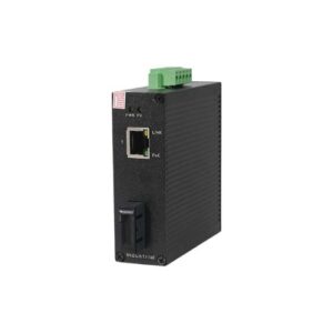 ONV-IPS31021PFS-M 10/100M 2-port industrial PoE switch