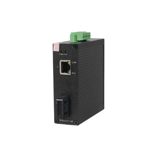 ONV-IPS31021PFS 10/100M 2-port industrial PoE switch