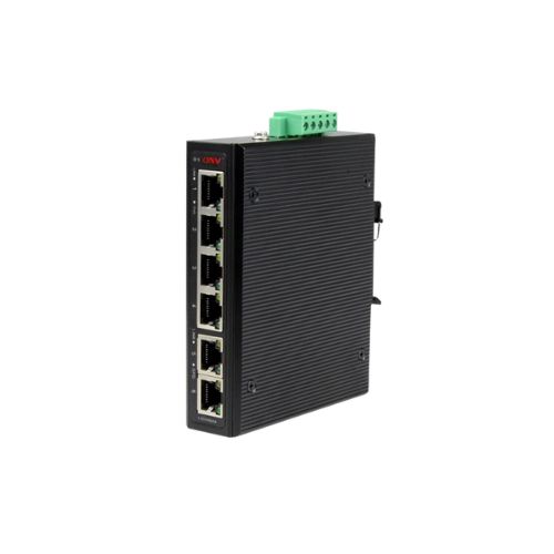 ONV-IPS31064P 10/100M 6-port industrial PoE switch