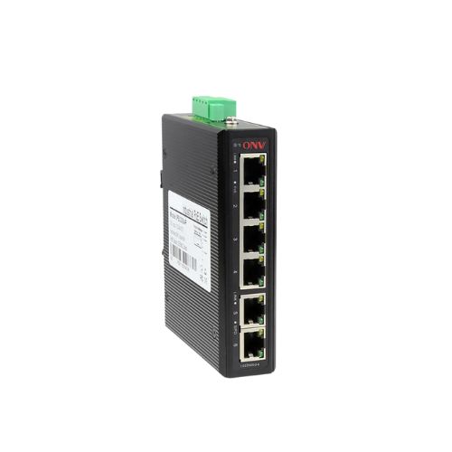 ONV-IPS31064P-bt 10/100M 6-port industrial bt PoE switch