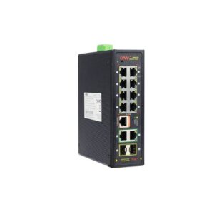 ONV-IPS31108PFM 10/100M 10-port L2 managed industrial PoE switch