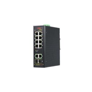 ONV-IPS31128PFB 10/100M 12-port industrial PoE switch