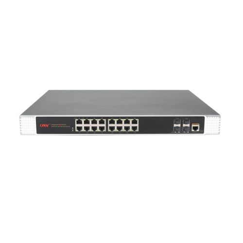 ONV-IPS33020PFM Gigabit 20-port L2+ managed industrial PoE switch