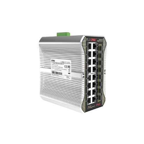 ONV-IPS33024PFM-8F Gigabit 24-port L2+ managed industrial PoE switch