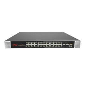ONV-IPS33028PFM Gigabit 28-port L2+ managed industrial PoE switch