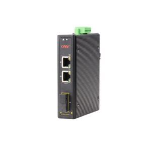 ONV-IPS33032PF Gigabit 3-port industrial PoE switch