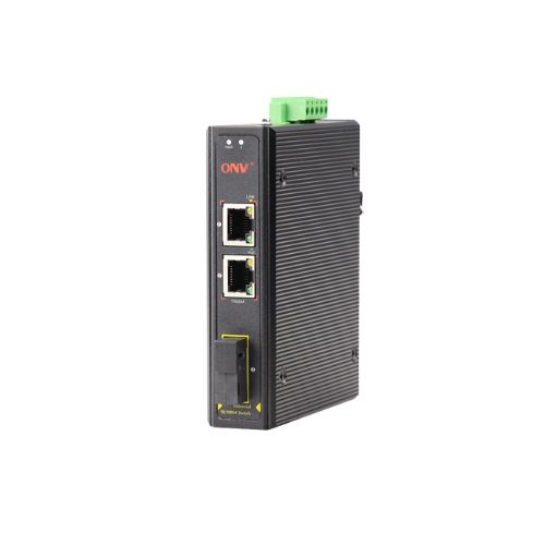 ONV-IPS33032PF Gigabit 3-port industrial PoE switch