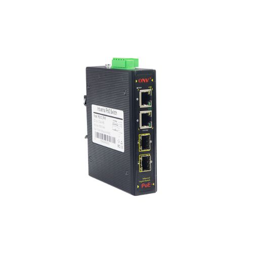 ONV-IPS33042PF Gigabit 4-port industrial PoE switch