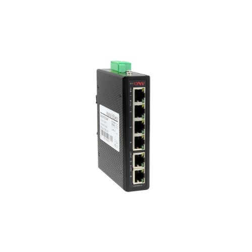 ONV-IPS33064P Gigabit 6-port industrial PoE switch