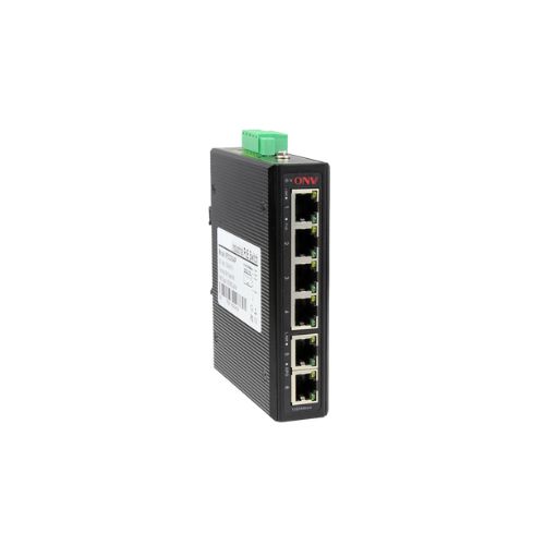 ONV-IPS33064P-bt Gigabit 6-port industrial bt PoE switch