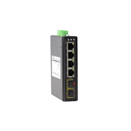 ONV-IPS33064PF Gigabit 6-port industrial PoE switch