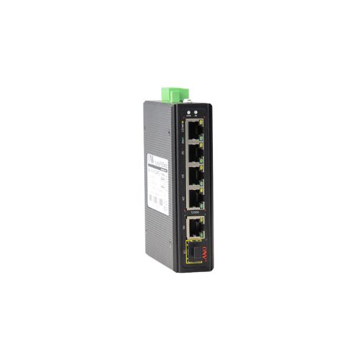 ONV-IPS33064PFG Gigabit 6-port industrial PoE switch