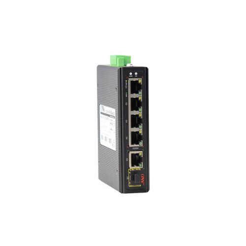 ONV-IPS33064PFG-bt Gigabit 6-port industrial bt PoE switch