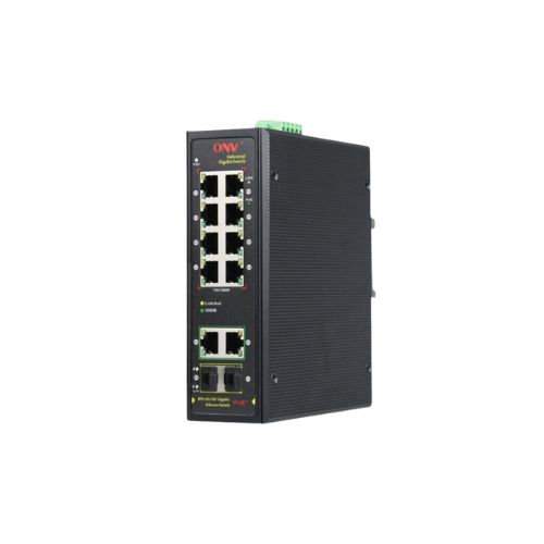 ONV-IPS33128PF Gigabit 12-port industrial PoE switch