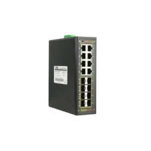 ONV-IPS33168PFM Gigabit 16-port L2+ managed industrial PoE switch