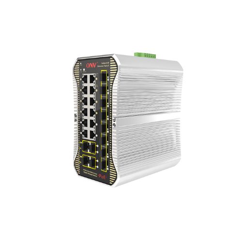 ONV-IPS33248PFM Gigabit 24-port L2+ managed industrial PoE switch