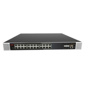 ONV-IPS36028PFM 10G uplink 28-port L2+ managed industrial PoE switch