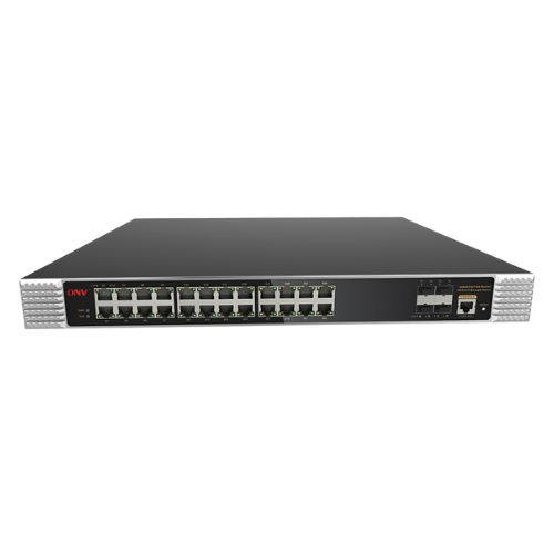 ONV-IPS36028PFM 10G uplink 28-port L2+ managed industrial PoE switch