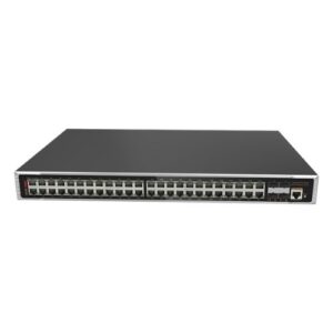 ONV-IPS36048PFM 10G uplink 52-port L2+ managed industrial PoE switch