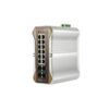 ONV-IPS36168PFM 10G uplink 16-port L2+ managed industrial PoE switch
