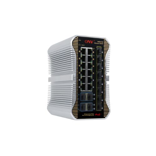 ONV-IPS36248PFM 10G uplink 24-port L2+ managed industrial PoE switch