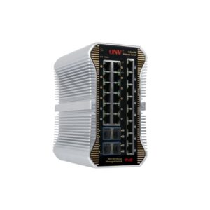ONV-IPS36248PFM-8G 10G uplink 24-port L2+ managed industrial PoE switch