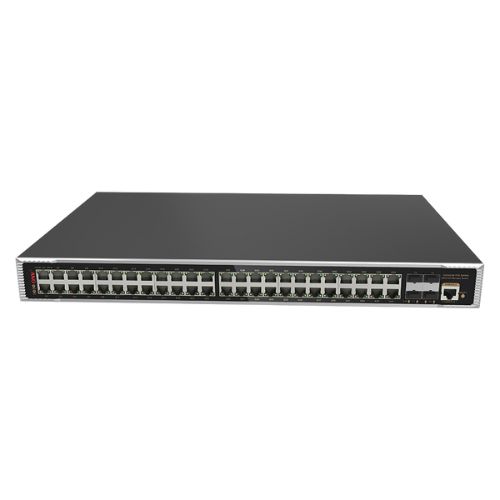 ONV-IPS38048PFM 10G uplink 52-port L3 managed industrial PoE switch