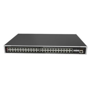 ONV-IPS56052PFM 10G uplink 52-port L2+ managed industrial PoE switch