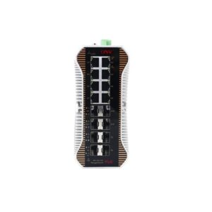 ONV-IPS56168PFM 10G uplink 16-port L2+ managed industrial PoE switch